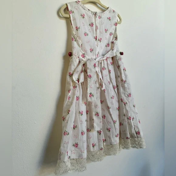 Vintage Bonnie Jean dress size 4t - Picture 4 of 7
